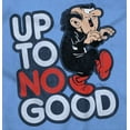 thumbnail image 2 of Gargamel Up to No Good Smurfs Villain Sweatshirt for Men or Women Brisco Brands M, 2 of 6