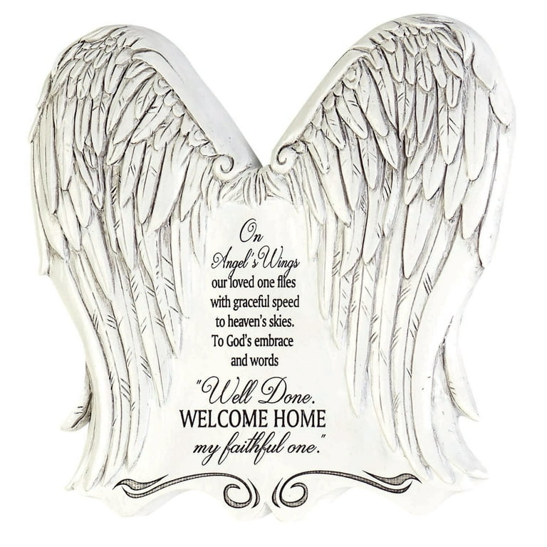 Dicksons Angel's Wings Garden Stone