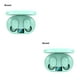 thumbnail image 2 of Methold 1 par de auriculares manos libres para llamadas, auriculares intrauditivos compatibles con Bluetooth, pantalla Digital LED recargable Type3 NO3, 2 of 6