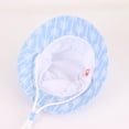 thumbnail image 3 of Ugoldhm Baby Toddler Cute Print Sun Hat, Quick Dry Breathable Wide Brim Bucket Hat with Adjustable Chin Strap, UV Protection Summer Cap, 3 of 7