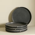 thumbnail image 3 of Stone Lain Bao 4-Piece Dinner Plate Set Stoneware, Charcoal, 3 of 6
