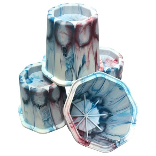 EMSCO Group Essentials Bed Risers (Set of 4)