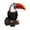 color 2, variant on DOLITY Toucan Model Decor Courtyard Tropical Hanging Crafts Life Toys color 2