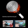 thumbnail image 4 of Camping Pot Stand Heat Diffuser Reducers Stainless Steel Texture Suitable for Outdoor Cooking Backpacking Hiking, 4 of 7