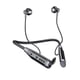 thumbnail image 1 of Injueey Auricular colgante de cuello ABS, compatible con Bluetooth, reemplazo de Control de botón, auriculares deportivos, reproductor de Cables de audio/vídeo Negro Tipo 1, 1 of 6