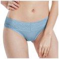 thumbnail image 2 of Yammkia Shorts pour Femmes, Strings Sans Coutures pour Femmes, String Invisible, sous-Vêtements pour Femmes Confortables (Bleu, G), 2 of 7