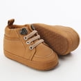 thumbnail image 3 of Eashery Toddler Boys Girls Shoes Mesh Cute Baby Shoes Brown 12, 3 of 5