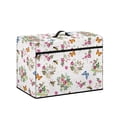 thumbnail image 2 of HELLHERO Butterflies Bees Sewing Machine Dust Cover Lightweight Ideal Gifts, 2 of 8