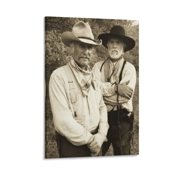 Movie Posters Lonesome Dove 1989 Posters (2) Wall Art Poster Gifts Bedroom Prints Home Decor Hanging Picture Canvas Painting Posters 16x24inch(40x60cm)