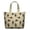 Cartoon, variant on Geometric Vintage Weekender Duffel for Women, Bohemian Antique Style Travel Bag with Worn-Out Effect, Lightweight Tote for Daily Use and Getaways