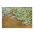 thumbnail image 1 of Grunge Cutting Board, Flowers and Leaves Vintage Painting on Blur Paper Background Floral Art Print, Decorative Tempered Glass Cutting and Serving Board, Small Size, Green Mustard, by Ambesonne, 1 of 1