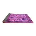 thumbnail image 2 of Ahgly Company Indoor Rectangle Oriental Purple Industrial Area Rugs, 8' x 12', 2 of 4