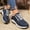 Blue, variant on Women's casual sports shoes, fashionable and versatile shoes, wedge heel thick-soled casual shoes