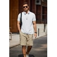 thumbnail image 4 of Men's Short Sleeve T Shirts Soft Crew Neck Tee Shirts Casual Summer Basic Tops, 4 of 6