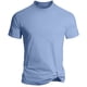 thumbnail image 2 of Redonda Alta Mesa Magnética Desmontable Pullover de Manga Corta Top para los Hombres, Suave Transpirable Absorción de Sudor Secado Rápido Desgaste Deportivo, 2 of 6