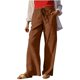 thumbnail image 3 of TaTaai Women High Waist Loose Fit Cotton Linen Long Pants Solid Color With Pockets Casual Style Breathable Lightweight Machine Washable No Fading Daily Street Wear Gift, 3 of 9