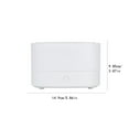 thumbnail image 3 of LACKUST Humidifiers for Bedroom,380ml Portable USB Humidifier, Quiet Travel Humidifier with Oil Diffuser, Night Light, and Auto Off for Baby, Bedroom, Car, Desk,White, 3 of 8