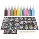 thumbnail image 2 of Kit De Pintura De Arena, Manos De Ejercicio Pintura De Arena De Niños De Colores Ricos Para El Hogar Ccdes Otros, 2 of 8