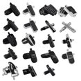 thumbnail image 1 of For Harley Touring Sportster Softail With Male Mount-style Supports Motorcycle Passenger Foot Rests, 1 of 5