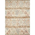 thumbnail image 2 of 63" x 86" Multicolor Olefin Area Rug, 2 of 2