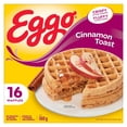 thumbnail image 1 of EGGO Cinnamon Toast Waffles, 560g (16 waffles), 560g, 16 waffles, 1 of 5