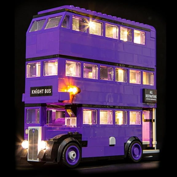 LED Light Kit for Lego 76446  Bus Adventure Set, Compatible with Lego 76446 Building Blocks Model(Not Include Blocks Set)