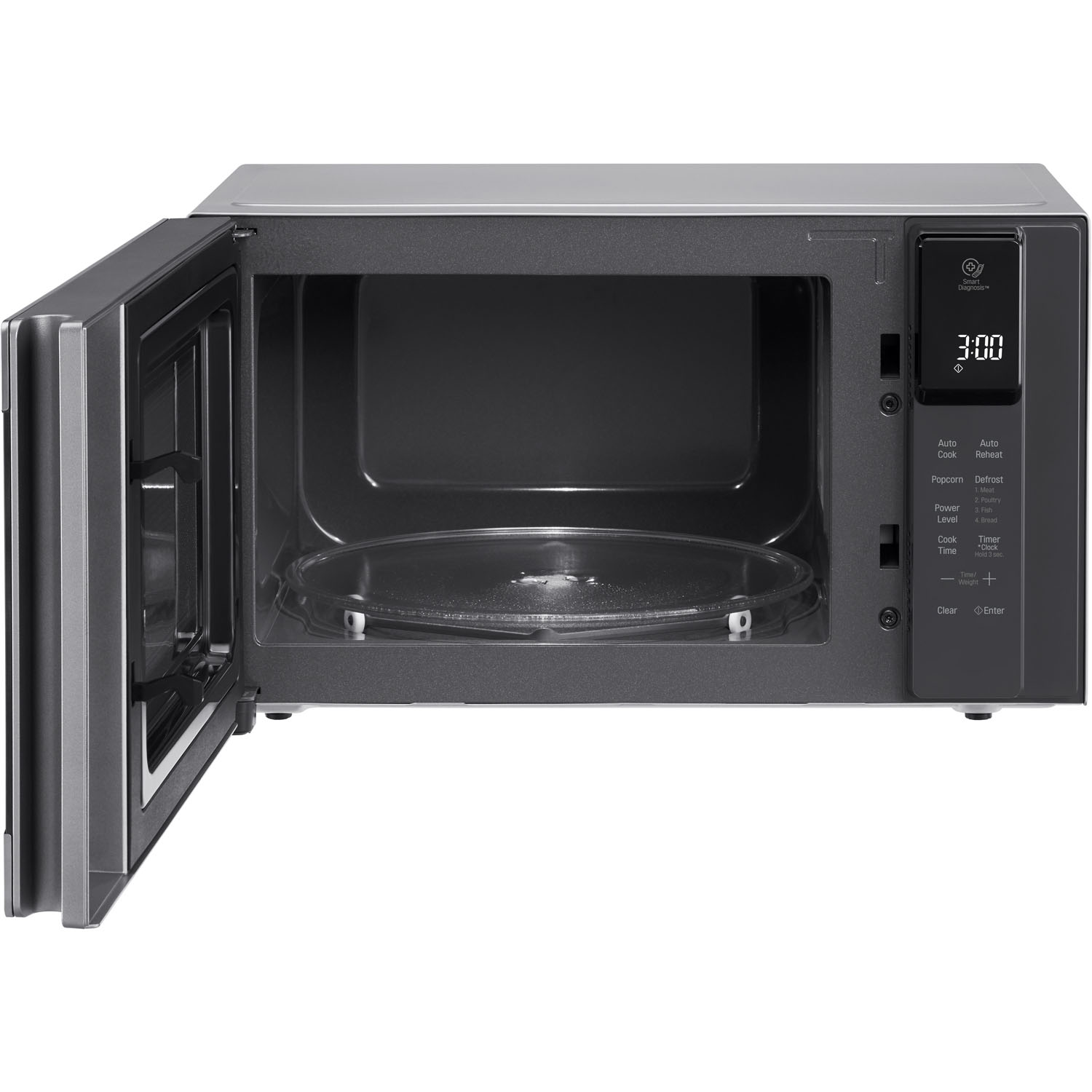 LG Neo Chef 0.9 Cu. Ft. 1000W Countertop Microwave - image 5 of 8