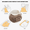thumbnail image 6 of Sherpa Fleece Blanket Fuzzy Soft Throw Blanket Dual Sided Blanket for Couch Sofa Bed, 6 of 7