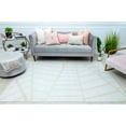 thumbnail image 4 of Mason Brooks Azure AZ45C Shell White Geometric Contemporary Tan Area Rug, 8'3" X 10'0", 4 of 6