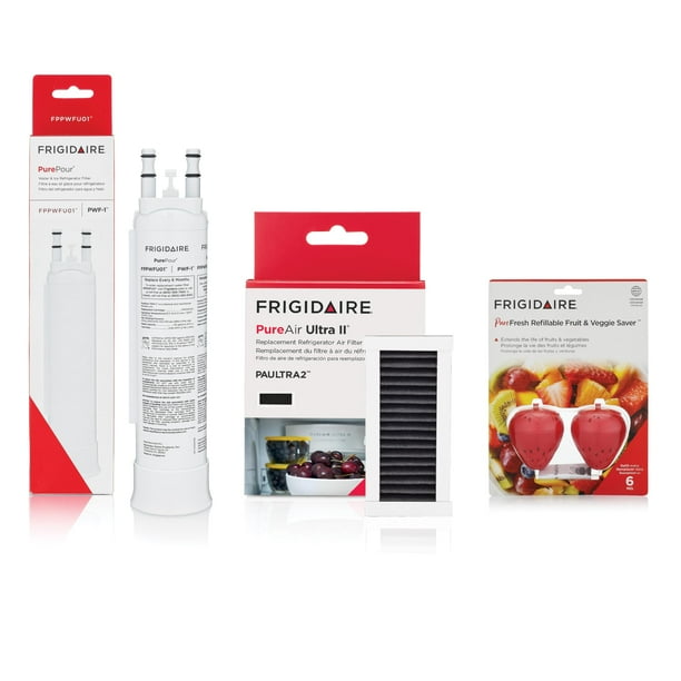 Kit combinado de filtro de agua y aire Frigidaire PurePour PWF-1