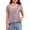 Pink, variant on Cute Tops for Girls Fashion Crewneck Casual Tees Summer Loose Pullover Shirts Girls Clothes Size 2-11
