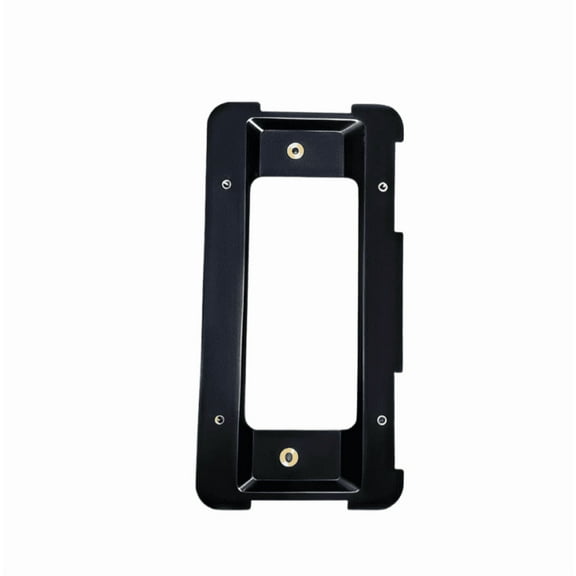 Rear license plate holder bracket suitable for BMW frame label base screws and wrenches