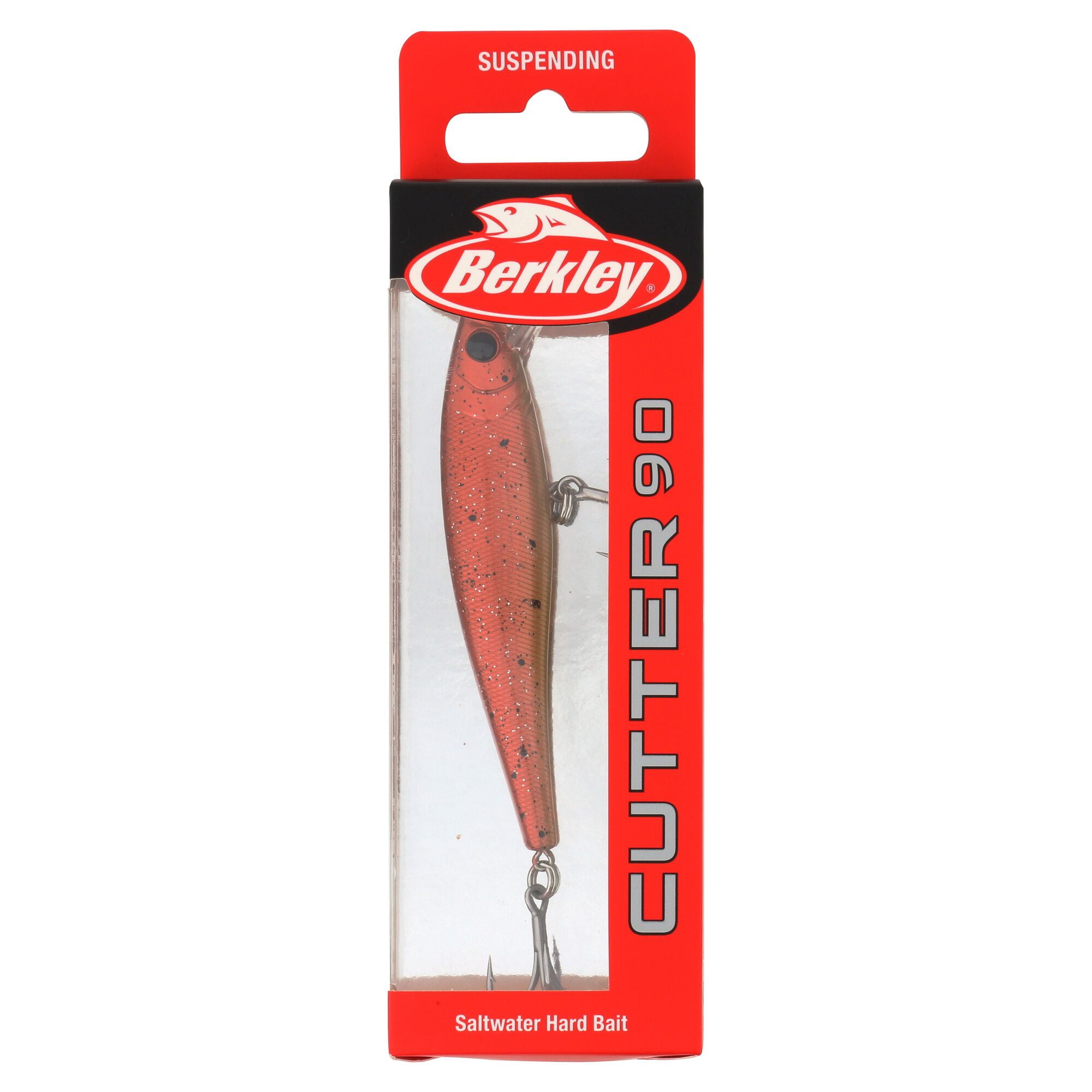 Berkley Cutter Saltwater, 3.5 in, Jerkbaits, New Penny (1 Count)