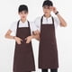 thumbnail image 4 of Ropa de trabajo para camareros de restaurantes de supermercado, delantal impermeable para hombres y mujeres, delantal con logotipo bordado impreso, delantal colgante para ollas calientes, delantal, 4 of 5