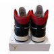 thumbnail image 4 of Ni - ke Air Jordan 1 Mid 'Black Sail Gym Red' BQ6472-061 Women's size 12 / Men's 10.5, 4 of 5