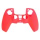thumbnail image 3 of Funda de silicona con textura de cuero para el controlador inalámbrico PlayStation 5 PS5 Tmvgtek Para estrenar, 3 of 8