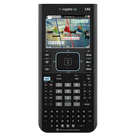 Texas Instruments TI-Nspire CX CAS Graphing (Cx 5 Best Color)