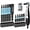 Square Drill Bits SQ0-SQ4 25MM+60MM & Tool, variant on 10PCS Triangle Screwdriver Set, S2 Steel Quick Change Bit Driver, Triangle Drill Bit Set Sizes TA12/14/16/18/20/23/25/27/30, 1/4 Inch Hex Head 2.55"(65mm) Triangle Head Screwdriver