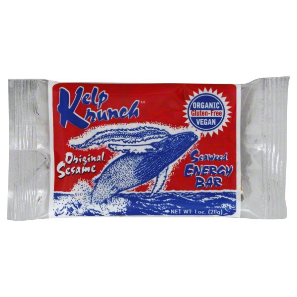 Maine Coast Sea Vegetables Kelp Krunch Energy Bar, 1 oz