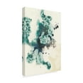 thumbnail image 2 of Trademark Fine Art 'Teal Tributary I' Canvas Art by Jennifer Goldberger, 2 of 4