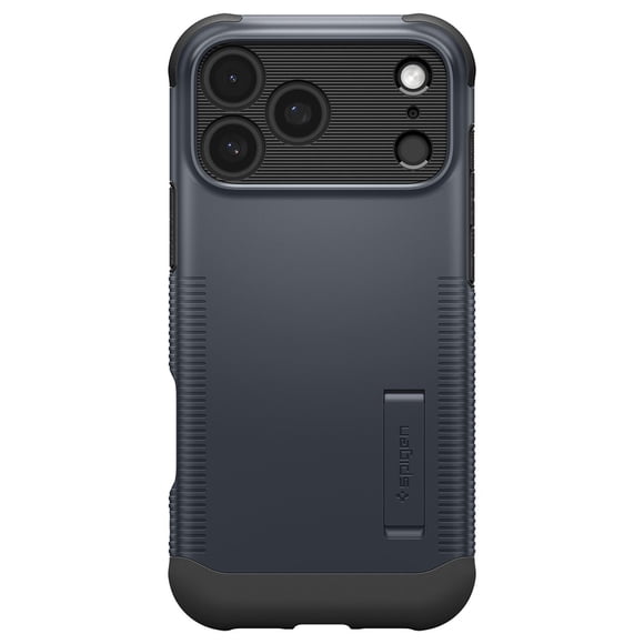 Spigen Slim Armor MagFit Case Metal Slate for iPhone 17 Pro Max
