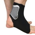 thumbnail image 1 of Langgg Boodun Manchon de Compression Sportif pour Femmes et Hommes pour Course Randonnée Noir P, 1 of 6