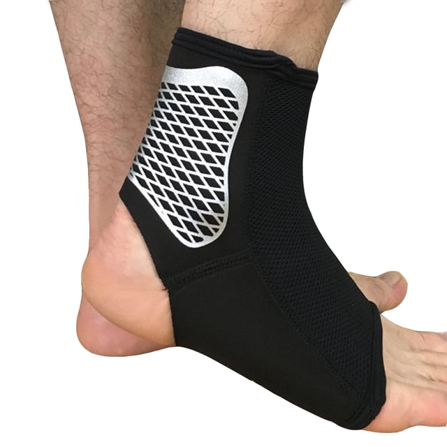 Langgg Boodun Manchon de Compression Sportif pour Femmes et Hommes pour Course Randonnée Noir P