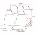 thumbnail image 2 of Cubierta Del Coche Asiento De Coche Cuevas Cubierta Del Asiento Del Coche Asiento Principal Del Coche Cuevas Ultra, 2 of 8