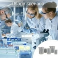 thumbnail image 2 of Lab Measuring Container with Precise Marking, Clear Multiurpose Laboratory Measuring Cylinder Measuring Cup, 2 of 14