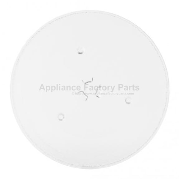Appliance Factory Parts MICROWAVE GLASS TRAY WB49X10224