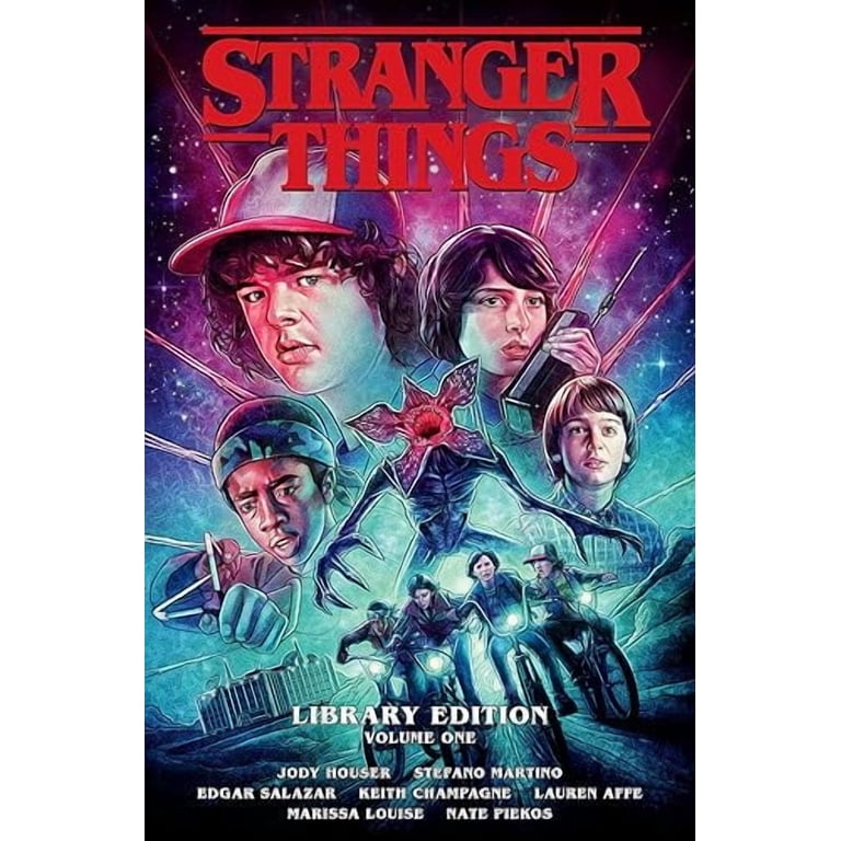 Jody Houser Stranger Things Vol. 1, Library Edition, Hardcover