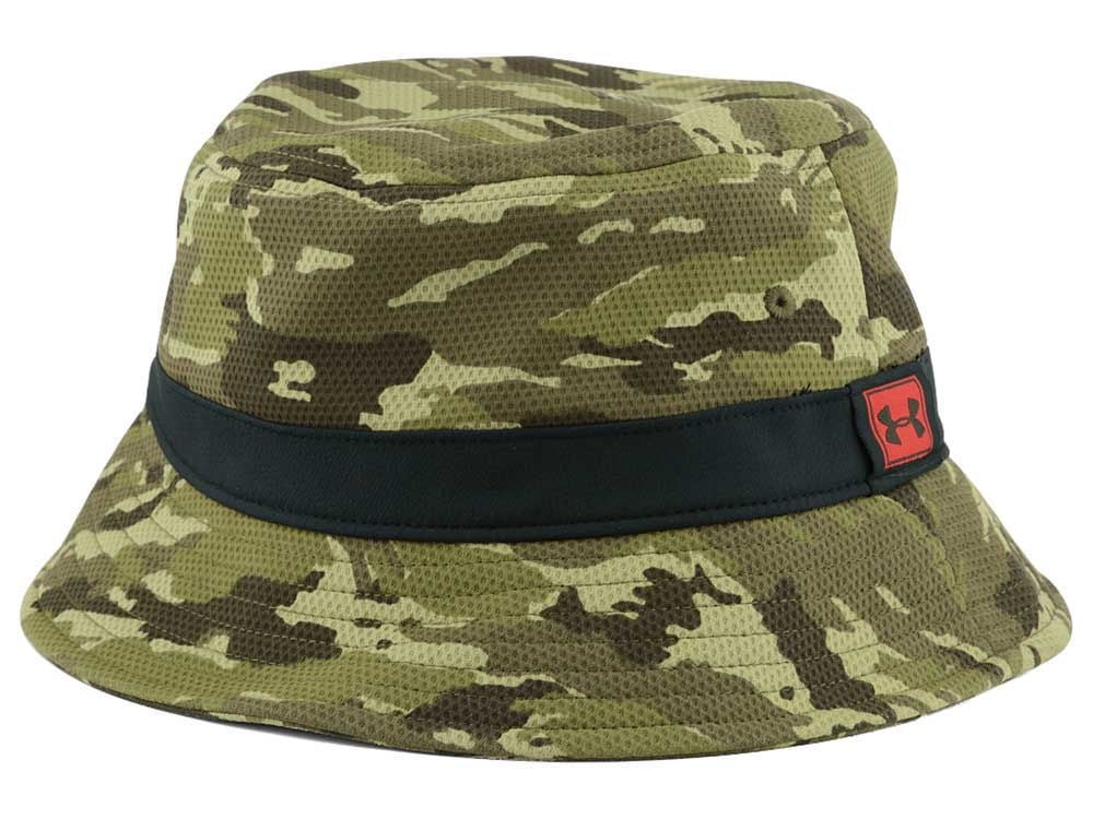under armour camo bucket hat