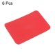 thumbnail image 3 of Uxcell 6Pcs Parches de planchar para reparación de ropa 4.13 x 2.95 pulgadas Parches de tela de algodón para decorar ropa y pantalones rojos, 3 of 6