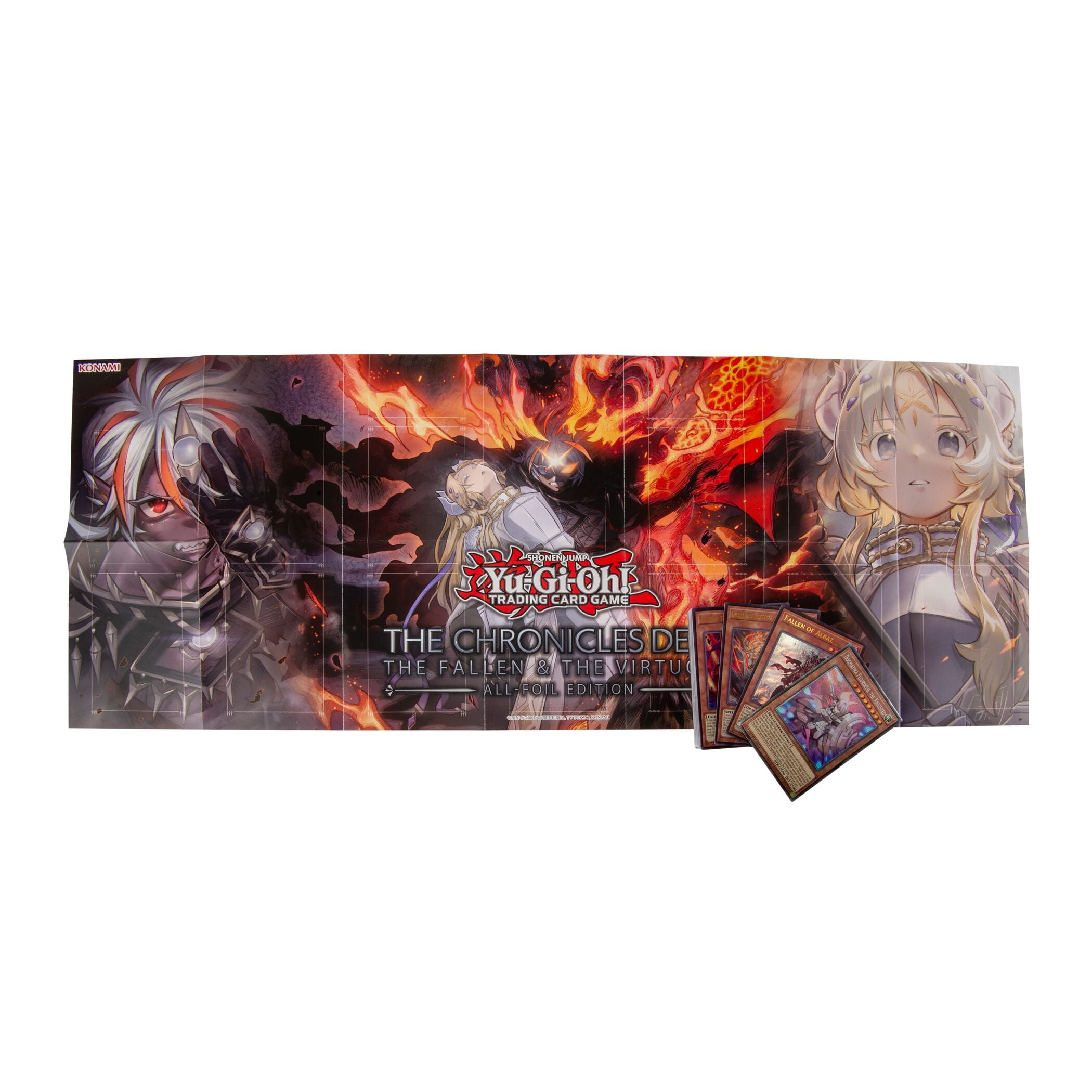 The Fallen The u0026 Virtuous 泰亜 アジア英語 白の物語 Yu-Gi-Oh! Card